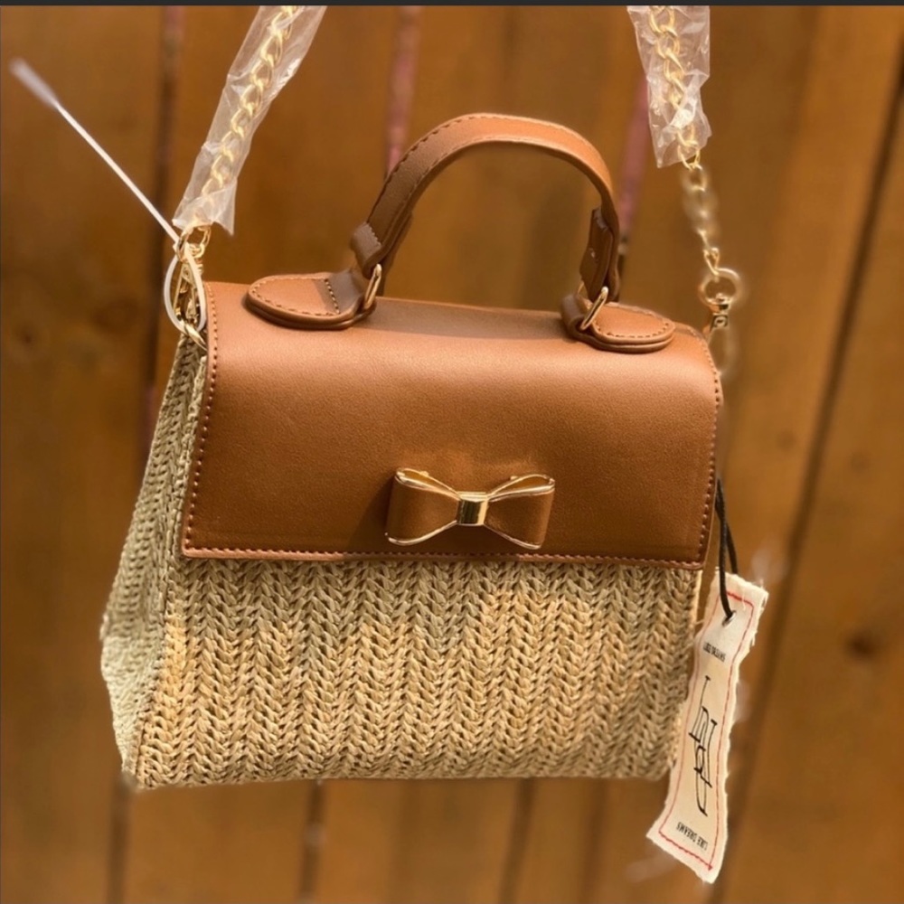 Tweed Crossbody